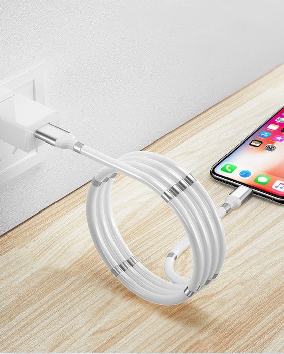 Cable USB Magnético entrada Tipo C +  ENVÍO GRATIS🔌📱