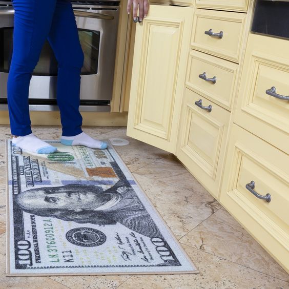 Alfombras DÓLAR: Tu Toque Mágico para Paredes y Pisos con Estilo y atraer el dinero 💵