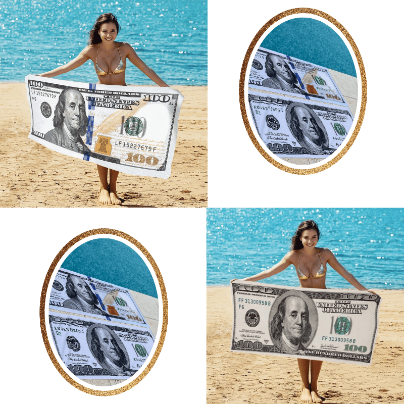 Toallas Dólar 160cm * 70cm: El Lujo y la Comodidad que Mereces