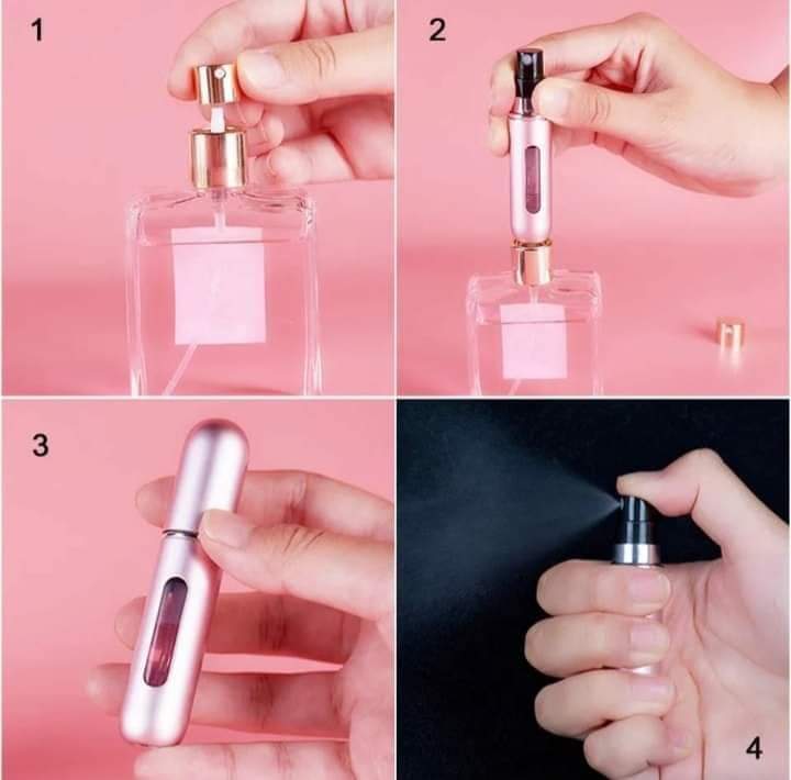 Atomizador de Perfume Recargable + ENVIO GRATIS 🧴👝🧳🎒