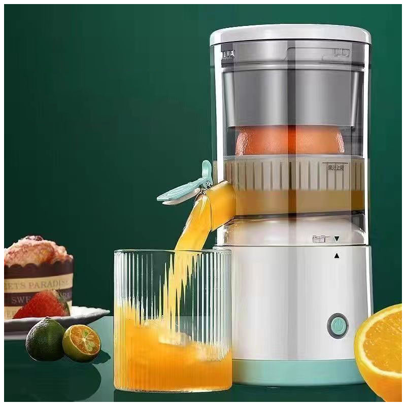 Exprimidor eléctrico portátil de 500ml, taza de jugo de frutas, licuadora  inalámbrica para batidos, mezcladores de frutas, máquina de jugo,  exprimidor de naranjas, 3000mAh - AliExpress