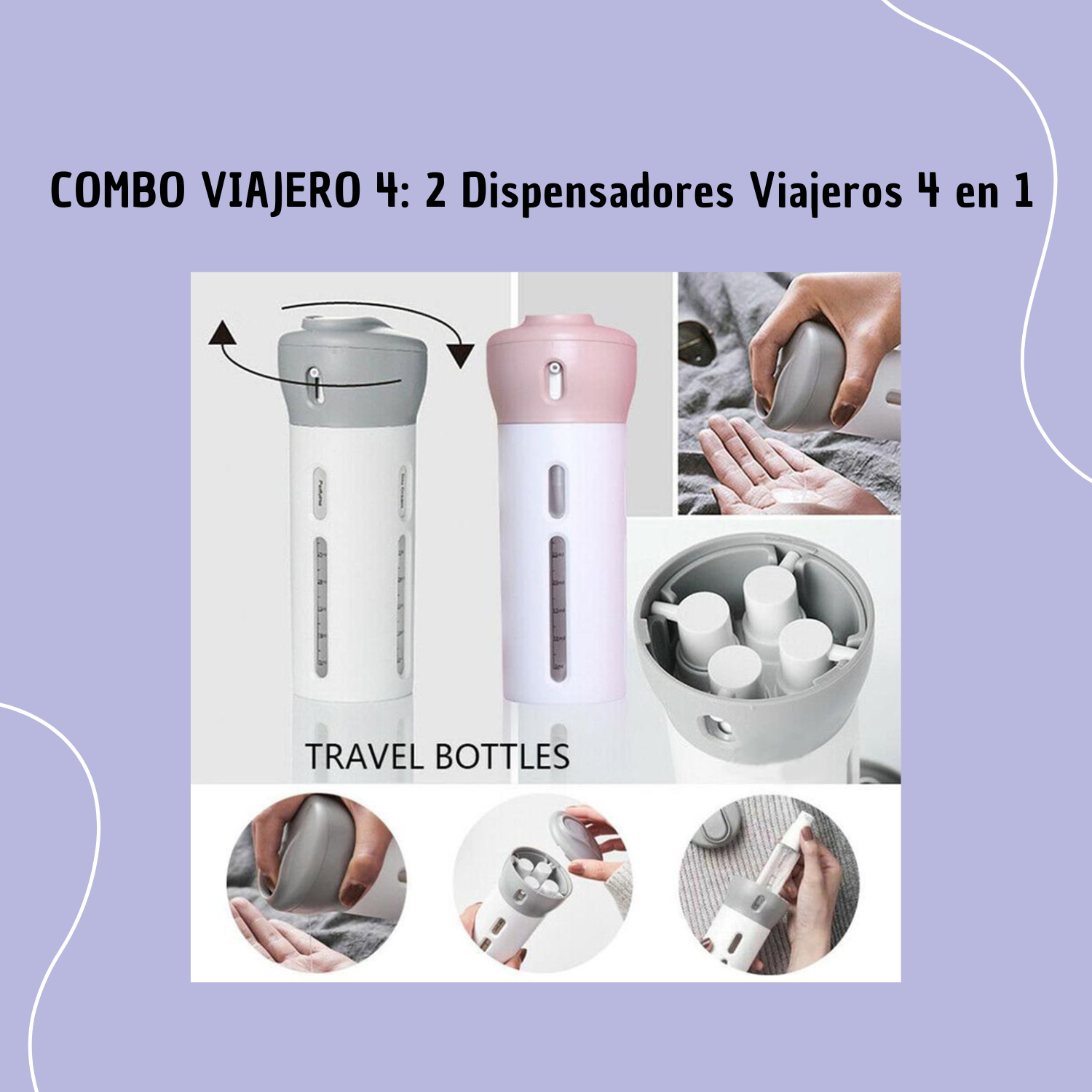 COMBO VIAJERO 👝🧳✈🚗🚢🌍